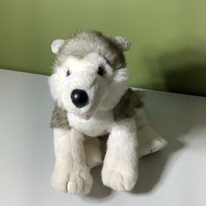 Build a Bear Siberian Husky plush
